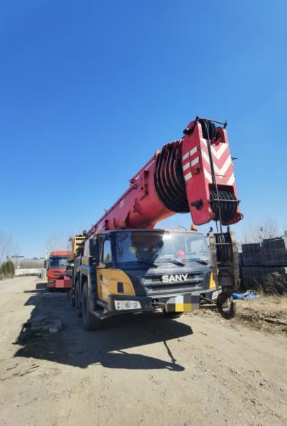 WP12 Engine Sany Mobile Crane 100-Ton Automotive STC100C7 2018 Model​