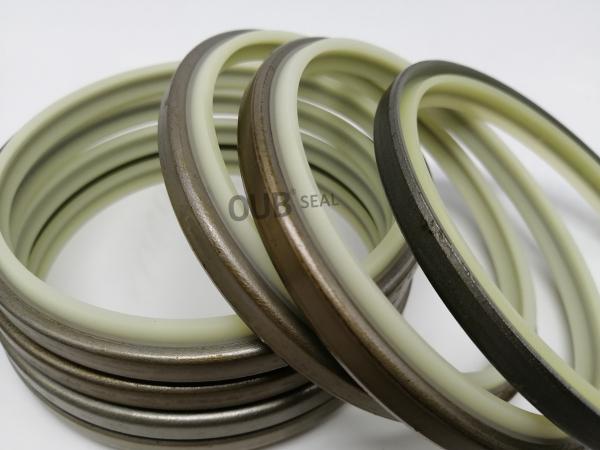 O limpador da poeira de DKB DKBI sela 707-56-30510 a poeira material Ring For Excavator do plutônio NBR