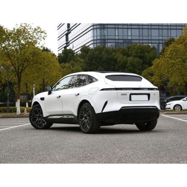 Dual Motor BEV In Electric Vehicles Luxury Version 4 Seats Plain White Avita 11