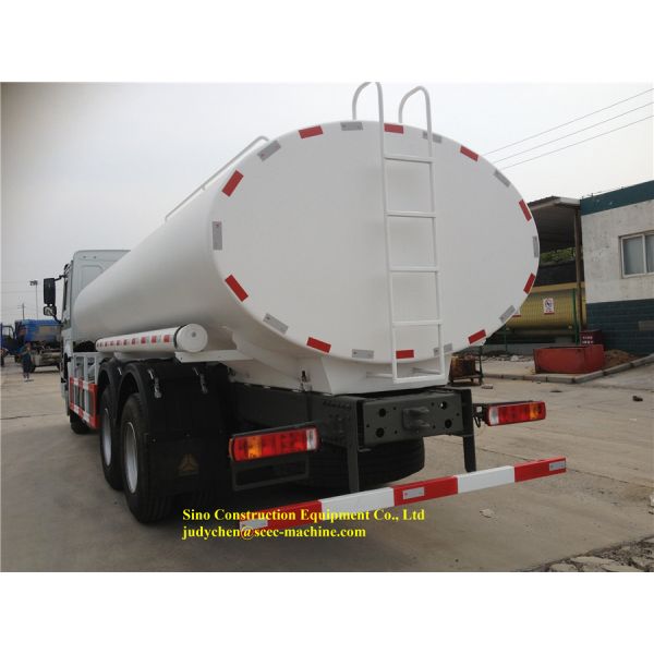 20000Л жидкостное евро ИИИ корабля 290хп 336хп 371хп нефтяного танкера автоцистерны 20м3