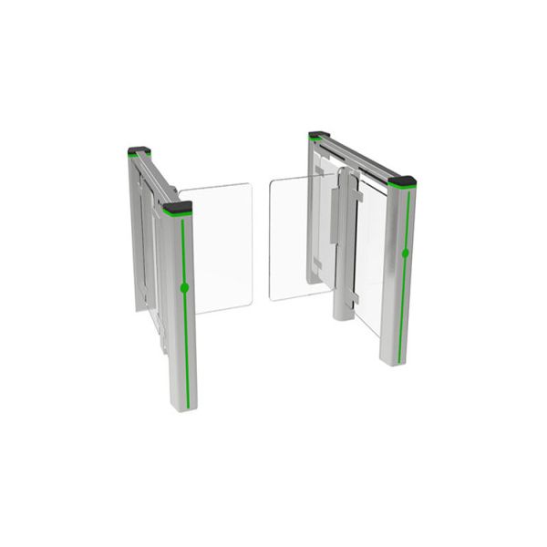 Fast Response BLDC Motor Speedlane Turnstile with IP45 Protection and RS485 Communication