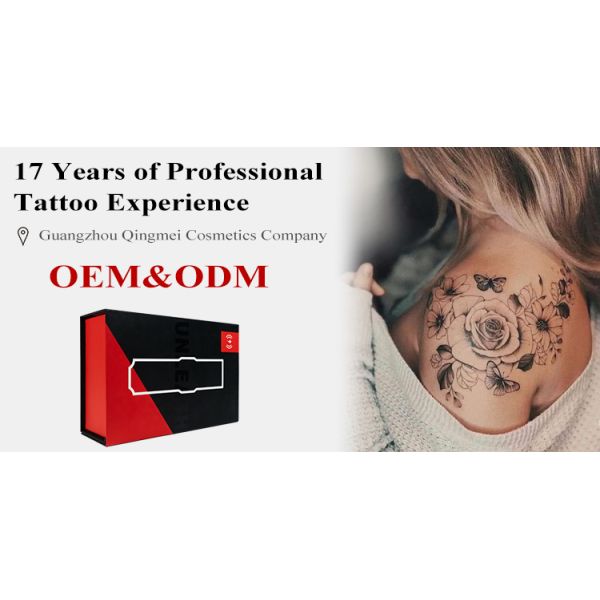 Искусство тела CE безкорневой двигатель татуировочной машины Kit Beauty Permanent Makeup Gun Kits