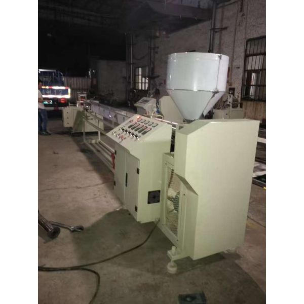 High Productivity Auto PVC Filament Extruder And Plastic Filament Extruding Machine