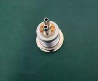 M18 Conector neumático-eléctrico híbrido 4 señal + 2 enchufes y tomales neumáticos