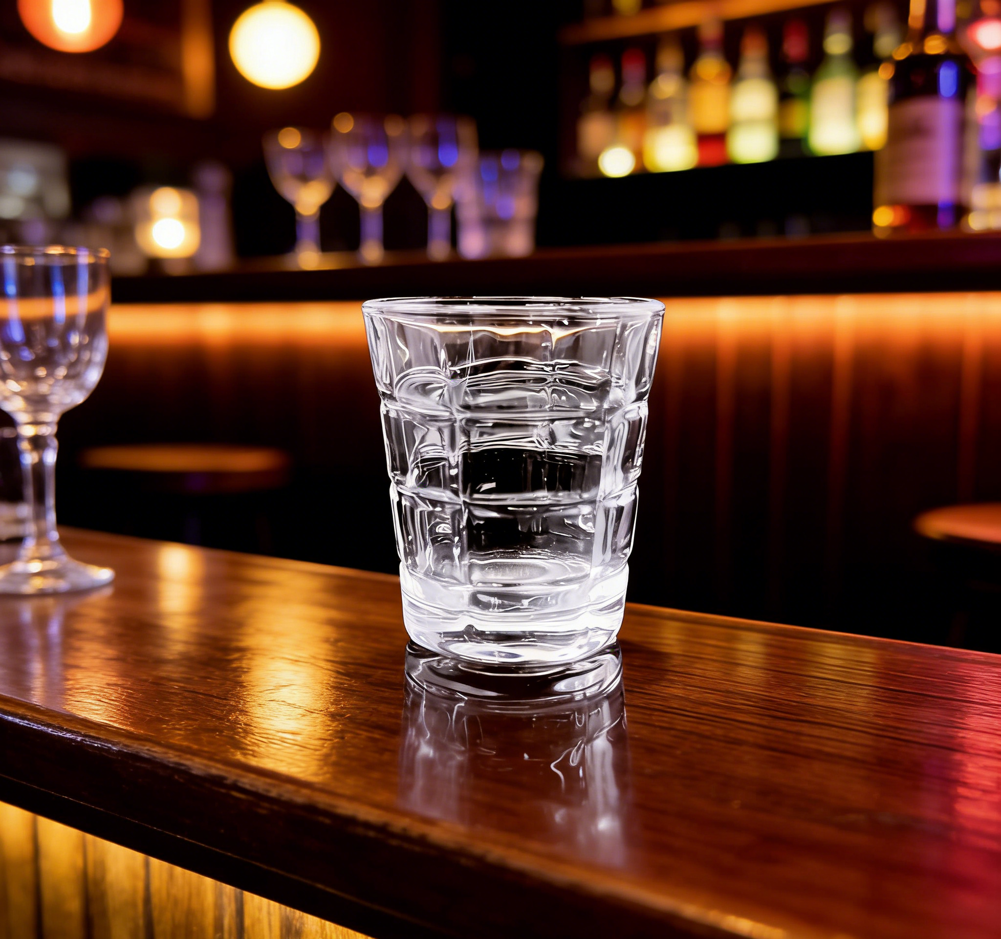 77ML Tequila Glass Cup Wide Mouth Transparent Custom Glass Cups