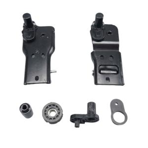 Metal Hinge Snap Fit Design For Refrigerator Electronics Assembly