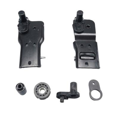 Metal Hinge Snap Fit Design For Refrigerator Electronics Assembly
