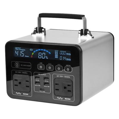 USB C 60W MPPT Solar Power Station For Camping