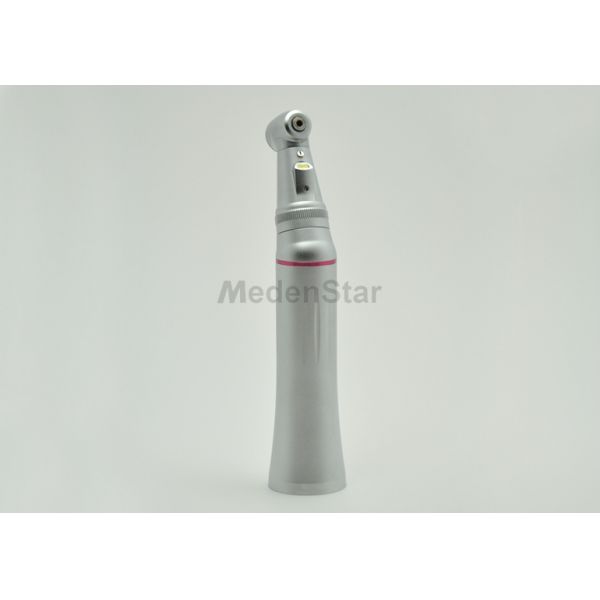 LED Contra Angle Dental Hygiene Handpiece Inner Water Spray Push Button