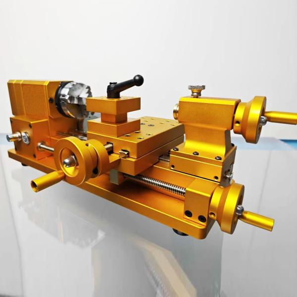 Machine de tour miniature CNC à haute précision portable