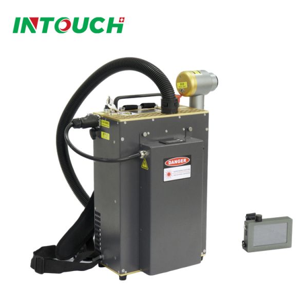 Cleaning Metal Rust Oil Painting Laser Cleaning Machine with Air Cooling Technology and Two Years Guarantee Support