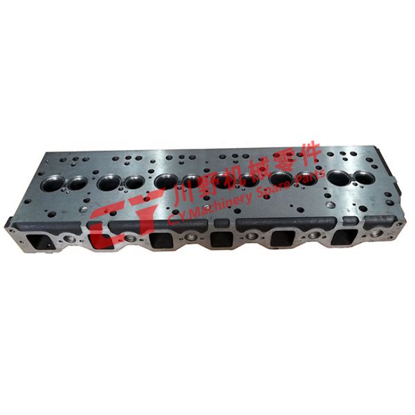 111110 - 9060 Iron Cylinder Head For Isuzu 6BG1 ZX200