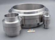 Soudage explosif Joints de transition cryogéniques Aluminium acier inoxydable Cinq couches