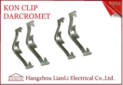 Eletro EMT galvanizado Conduit Fittings NENHUM transportador Clip Kon Clip do aço de manganês 65
