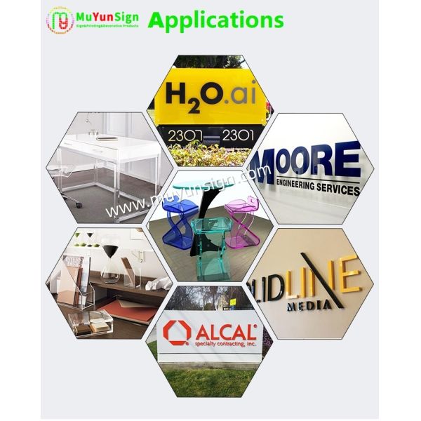 White Transparent Acrylic Sheet Modern Fabrication Material Solid Pmma Panel