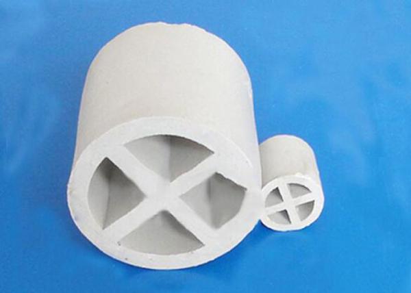 Acid Resistant Ceramic Random Packing Alumina Ceramic Cross Partition Ring