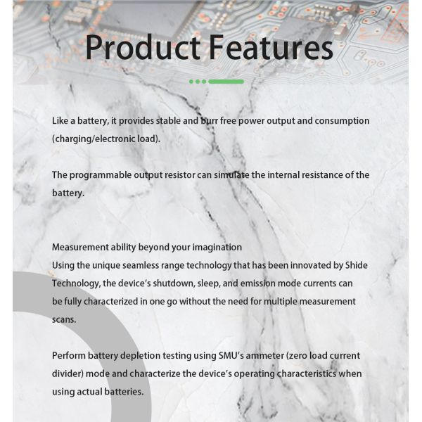 Keysight N6785A 80W Double Width Source/Measure Unit for Battery Drain Analysis with Multiple Ranges