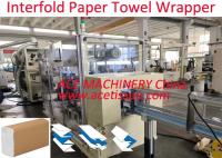 15 Boîtes/min Machine à emballer du papier kraft à écran tactile en rouleau de papier tissé