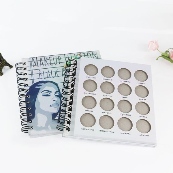 Пигмент палитры теней для век Mac лотка DIY 6 пустой Recyclable высокий