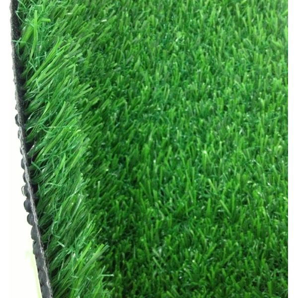 35mm Football Synthetic Grass Field / Small Size Fake Lawn Turf 14000dtex