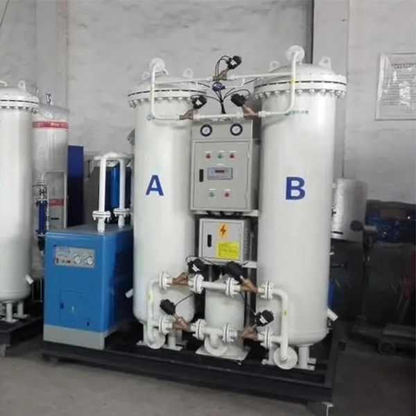 99,99% planta 5nm3 del generador del nitrógeno del PSA a 3000nm3