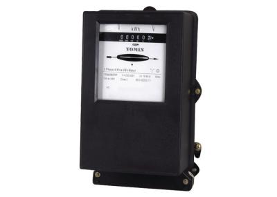 IS09001 Class 2 Three Phase Energy Meter Single Tariff 50Hz 60Hz