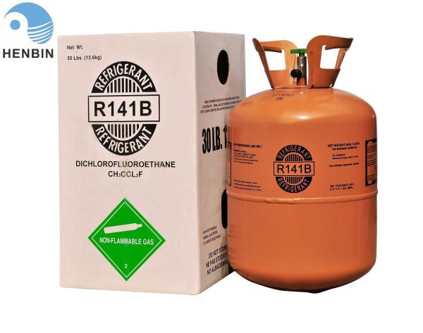 Air Condition Refrigerant R141b Ac Refrigerant Disposable Cylinders