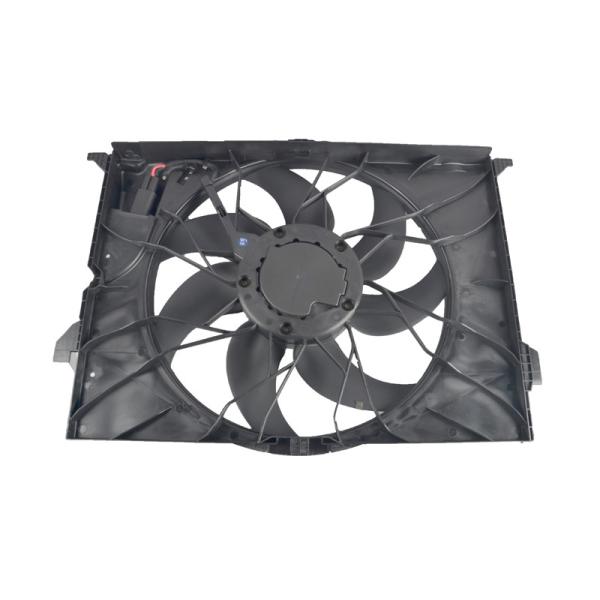 Ventiladores de refrigeração 600W do radiador do Benz de Mercedes para o padrão do OEM de W221 A2215000493