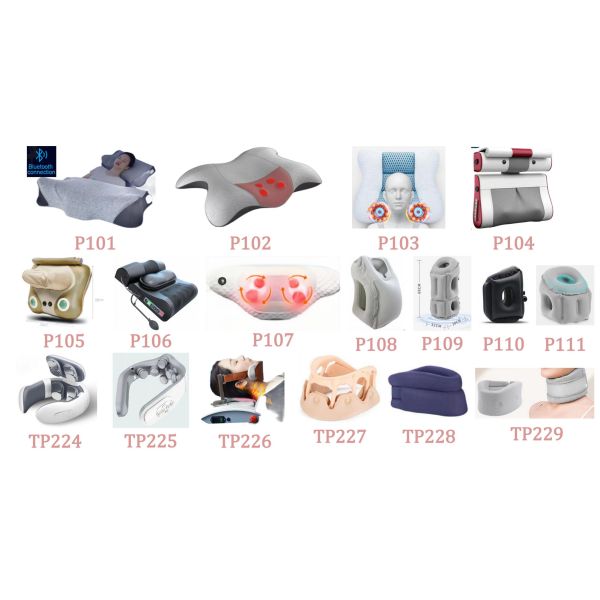 Removable and Washable Anti Snore Cervical Memory Foam Pillow for Adult Side Sleepers