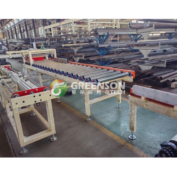 Fully Automatic Gypsum Board Lamination Machine with 100KW Power and Smooth Performance for PVC Film Lamination