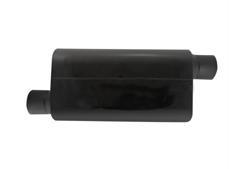 шумоглушитель вытыхания нержавеющей стали Bi-направления 409 2.25in овальный