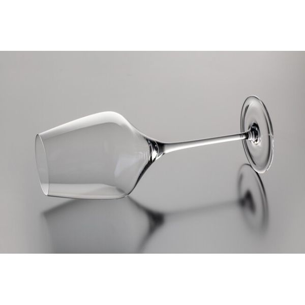 Handmade 600ml Glass Drinking Goblets Crystal Long Stem Red Wine Glasses