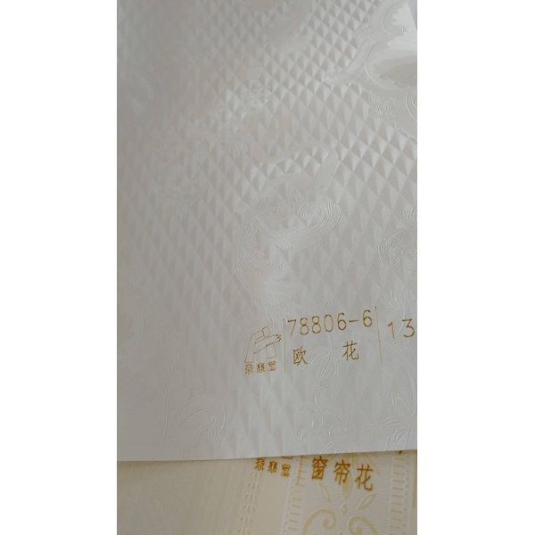 Custom Particleboard PVC Wall Protection Sheets For Wall Waterproofing