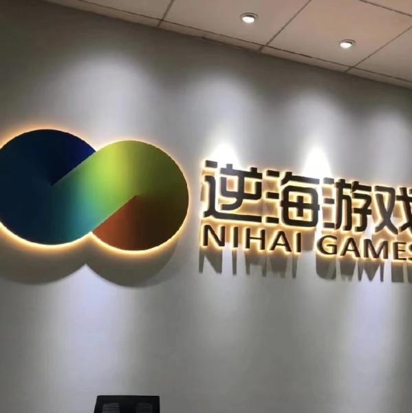 Waterproof commercial signs building wall backlight advertising outdoor 3D LED wall characters
