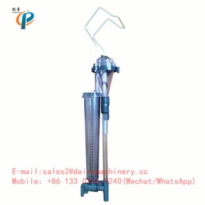 Tipo medidor para a sala de estar de ordenha, do gancho do gancho do leite do Tru-Teste capacidade 33kg para a ordenha de vacas