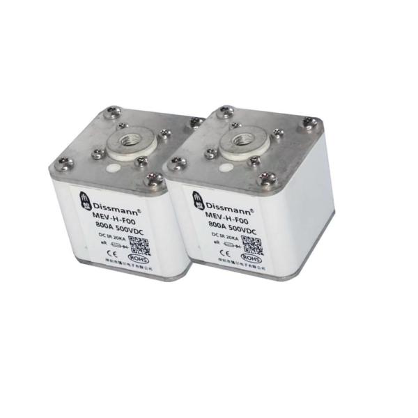 fusíveis do semicondutor 800A, fusível de quebra alto da capacidade IEC60269