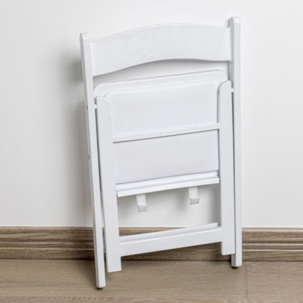 Outdoor Furniture Modern Hotel White Folding Party Kids Plastic Chair