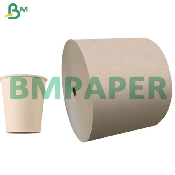 210g + 15g PE Coated Food Grade Noodle Bowl Cup Stock Paper Board In Jumbo Roll