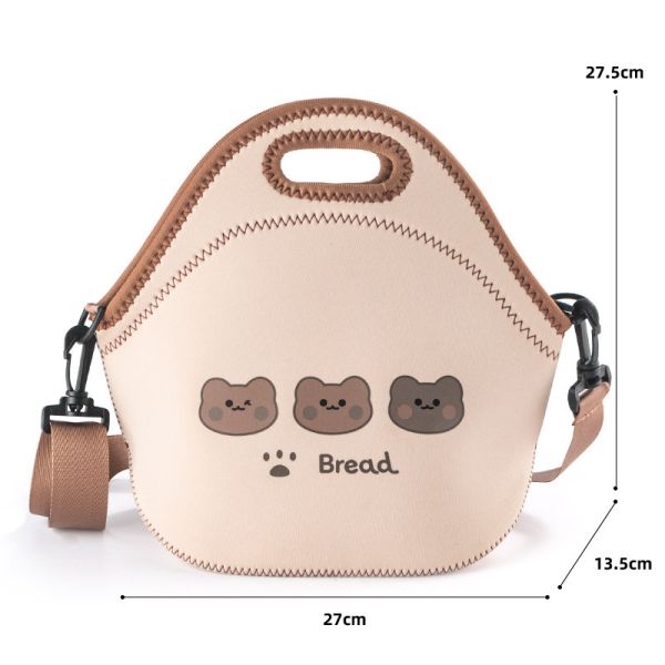 Сумки материнства мамы плеча картины прогулочной коляски мультфильма сумка матери средней водоустойчивая