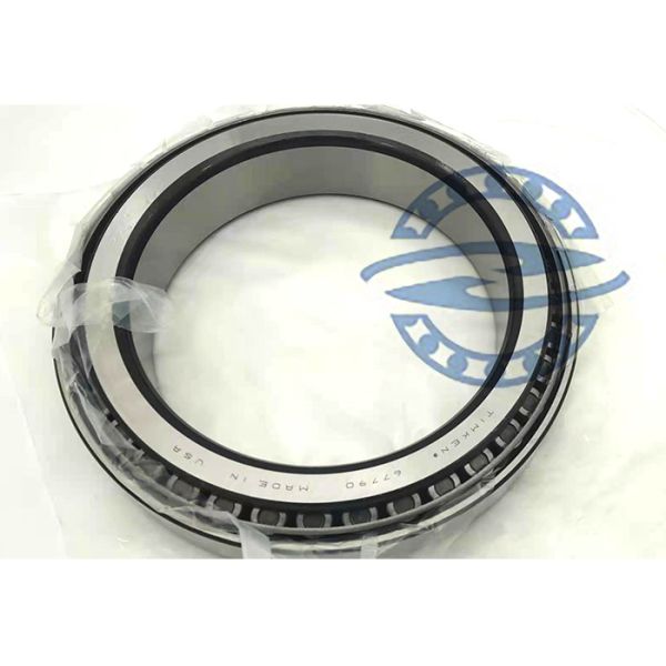 Copper Alloy Cage Wheel 7790 Taper Roller Bearing 67790