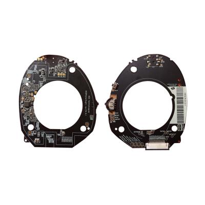 Quick Turn rigid PCB Prototype Service Surface Treatment Blind&Buried Hole