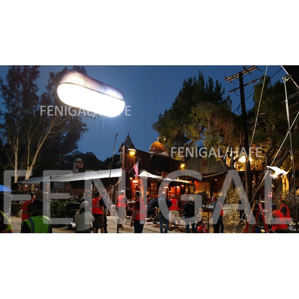 воздушный шар освещения фильма СИД 1000w RGBW для видео- продукции ТВ фильма