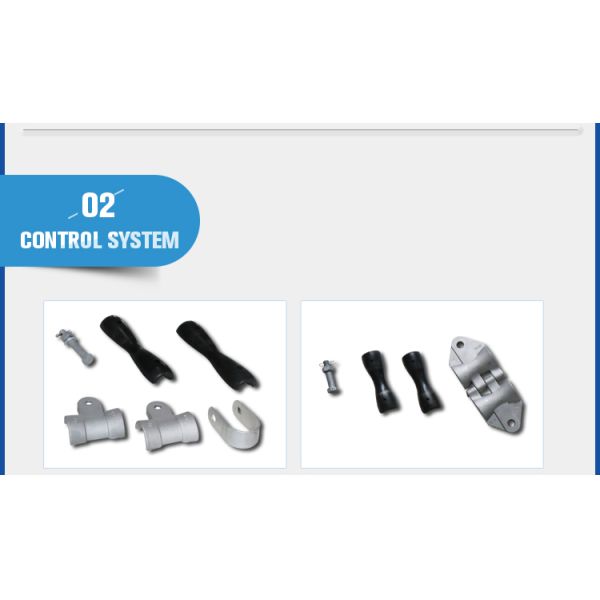 Утюг 20% RTS томительно-тягучий таблетировал зажим для подвешивания ADSS