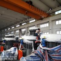 Municipal Solid Waste 14T RDF Pellet Milla 4t/H Wood Pelletizer Equipment Oil Cooling