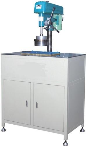 2KW HEPA Filter Round Cutting Machine 220V PLC Control