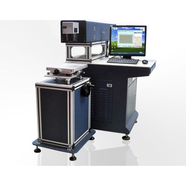 Machine UV d'inscription de laser, découpeuse de laser de FPC, inscription d'ITO