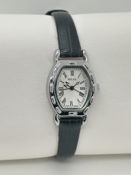 Miler ML-222 Classic Wholesale Gift Light Weight And Genuine Lady Leather Wrist Quartz Watch