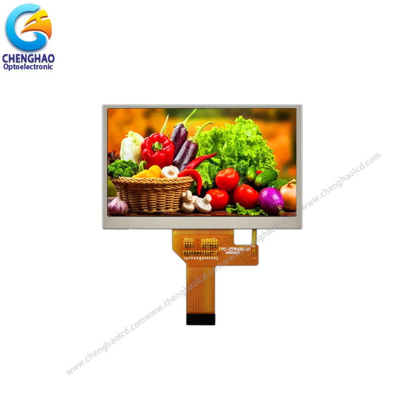Модуль TFT LCD с читаемым солнечным светом 4,3 дюйма 1280x720 HD полноцветный TFT дисплей