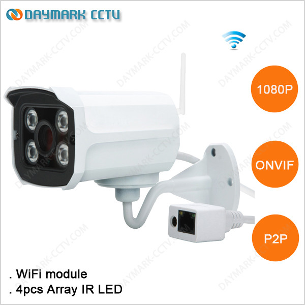 Array IR Led Hight Resolution 1080p Wireless Surveillance Camera