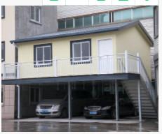 Jogos da casa da casa pré-fabricada da armação de aço de Q345B FASEC, aço Kit Homes da casa pré-fabricada do banheiro